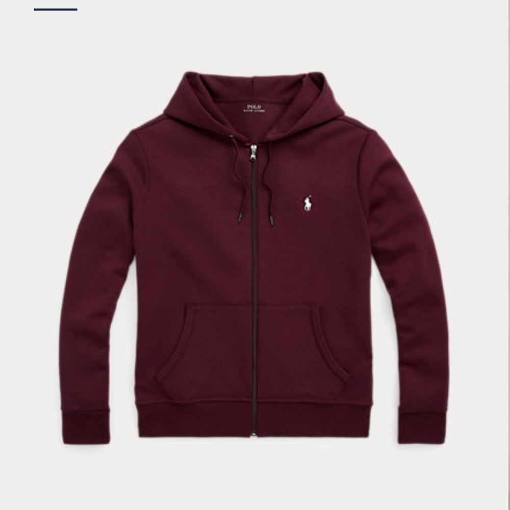 Polo Zip Up Hoodie - Big & Tall Men